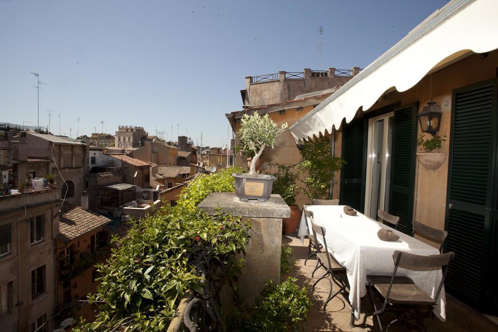 Terrace Jewel By Campo De Fiori Apartment Rome Exterior photo